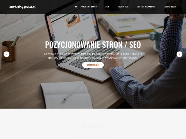 Marketing Portal